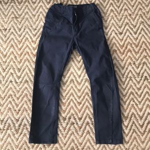 Boy’s Shaped Leg Chino in Navy